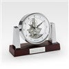 Product Thumbnail Bulova Largo Skeleton Milestone Clock 