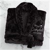 Product Thumbnail Black Fleece Robe
