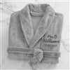 Product Thumbnail Grey Fleece Robe