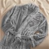 Product Thumbnail Grey Fleece Robe
