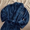 Product Thumbnail Navy Fleece Robe