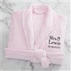 Product Thumbnail Pink Fleece Robe