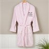 Product Thumbnail Pink Robe Hanging 