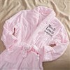 Product Thumbnail Pink Fleece Robe