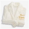 Product Thumbnail Ivory Fleece Robe