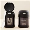 Product Thumbnail Black 10oz Food Jar