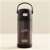 Black Thermos Water Bottle