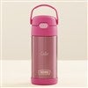 Pink Thermos Water Bottle