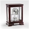 Bulova Empire Retirement Crystal Clock