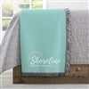 Pmall thumb Personalized Logo 56x60 Woven Throw - 44743