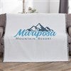 Pmall thumb Personalized Logo 56x60 Woven Throw - 44743