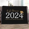 Pmall thumb Personalized Logo 56x60 Woven Throw - 44743