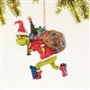 Product Thumbnail Grinch Tiptoeing Ornament