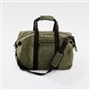 Pmall thumb Embroidered Olive Waxed Canvas Weekender Bag - 44831