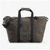 Pmall thumb Personalized Logo Olive Waxed Canvas Weekender Bag - 44831