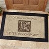 20x35 Doormat With Tray