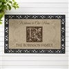 20x35 Doormat With Tray