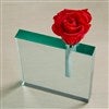 Product Thumbnail Magnificent Rose in Bud Vase