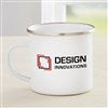 Pmall thumb Personalized Logo Enamel Mug 12 oz  - 45177