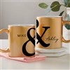 Product Thumbnail Gold Mug