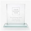 Pmall thumb Personalized Logo Jade Glass Team Award- Large  - 45225
