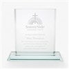 Pmall thumb Personalized Logo Jade Glass Team Award- Large  - 45225