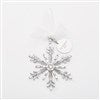 Product Thumbnail Jeweled Snowflake Ornament, Front View