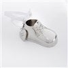 Product Thumbnail Silver Baby Bootie Metal Ornament    