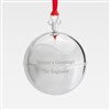 Product Thumbnail Musical Metal Ball Ornament  