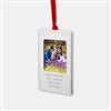 Product Thumbnail Silver Frame Metal Ornament, Side View