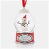 Product Thumbnail Happy Snowman Snow Globe Ornament