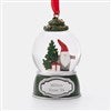 Gnome with Gifts Snow Globe Ornament