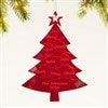 Product Thumbnail Red Acrylic Ornament