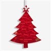 Product Thumbnail Red Acrylic Ornament