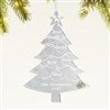 Product Thumbnail Silver Acrylic Ornament