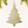 Product Thumbnail Gold Acrylic Ornament