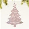 Product Thumbnail Rose Gold Acrylic Ornament