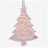 Product Thumbnail Rose Gold Acrylic Ornament