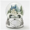 Product Thumbnail Winter Castle with Train Snow Globe  