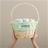 Holding Boy Easter Basket