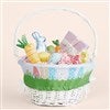 Product Thumbnail White Easter Basket