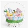 Product Thumbnail White Easter Basket