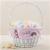 White Easter Basket