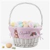 Product Thumbnail White Easter Basket