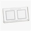 Pmall thumb Personalized Logo Double Photo Glass Frame  - 45550