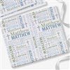 Product Thumbnail Wrapping Paper Sheets - Set of 3
