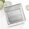 Product Thumbnail Jewelry Box - Silver