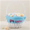 Product Thumbnail White Easter Basket