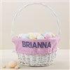 Product Thumbnail White Easter Basket