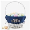 Product Thumbnail White Easter Basket